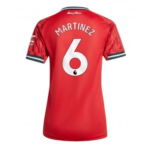 Manchester United Lisandro Martinez #6 Replika Hemmatröja Damer 2025-26 Kortärmad